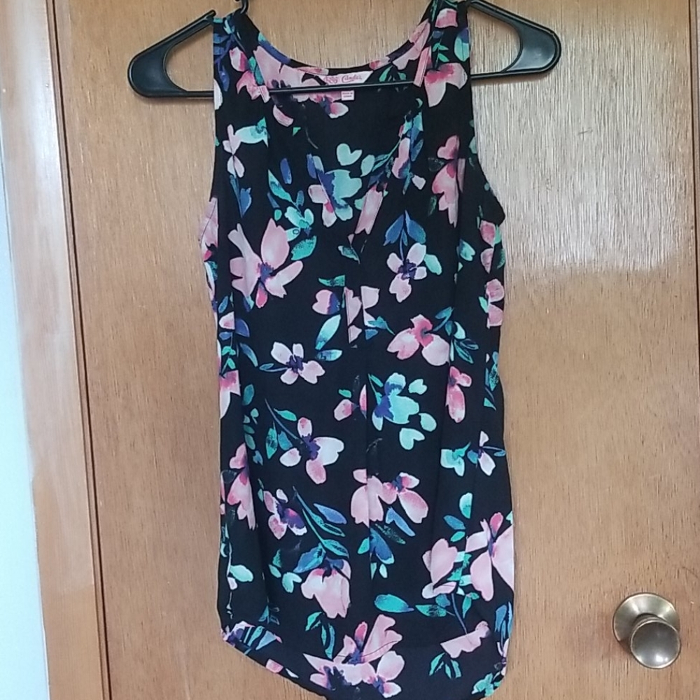 Floral dress shirt